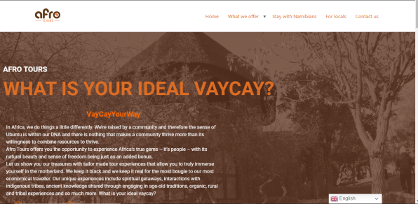 afronamtours